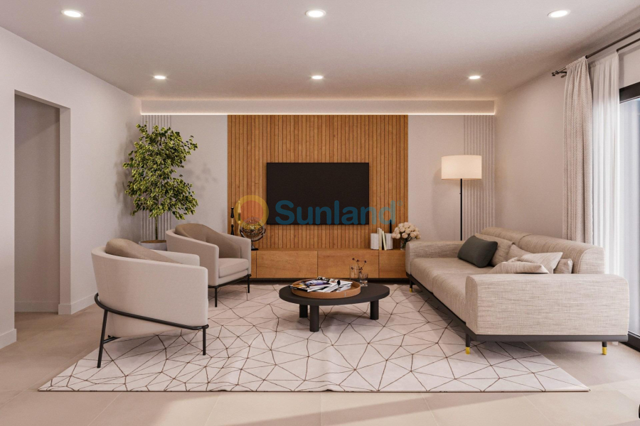 Ny bygg - Villa - Fuente Alamo - La Pinilla