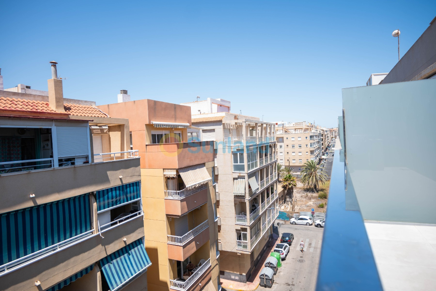 Brukte eiendommer - Leilighet - Torrevieja - Playa del Cura