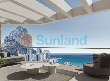 Apartamento - Nueva construcción  - Calpe - Playa Arenal