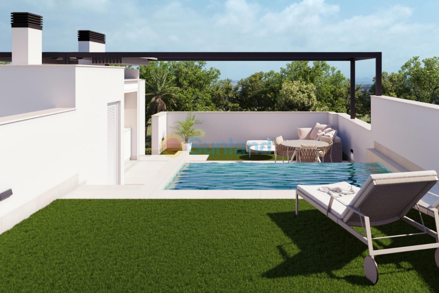 Nueva construcción  - Top Floor Bungalow - Pilar de la Horadada - parques de Andromeda