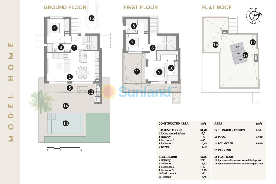 New Build - Villa - San Javier - Santiago de la Ribera