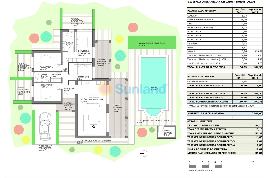 New Build - Villa - Pinoso - Rodriguillo