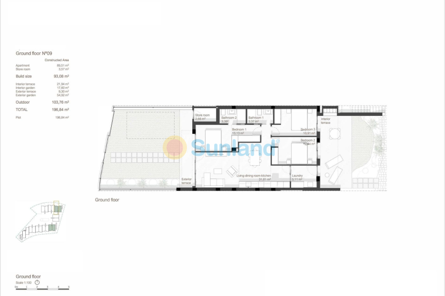 New Build - Bungalow - San Javier - Roda Golf