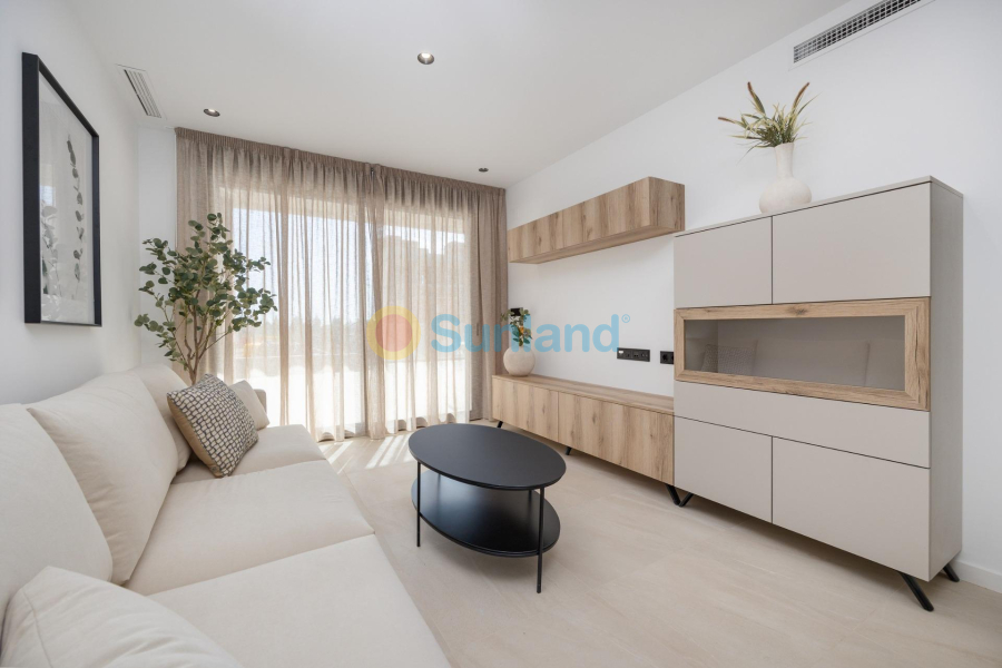 Neubau - Ground floor apartment - Los Alcázares - La Serena Golf
