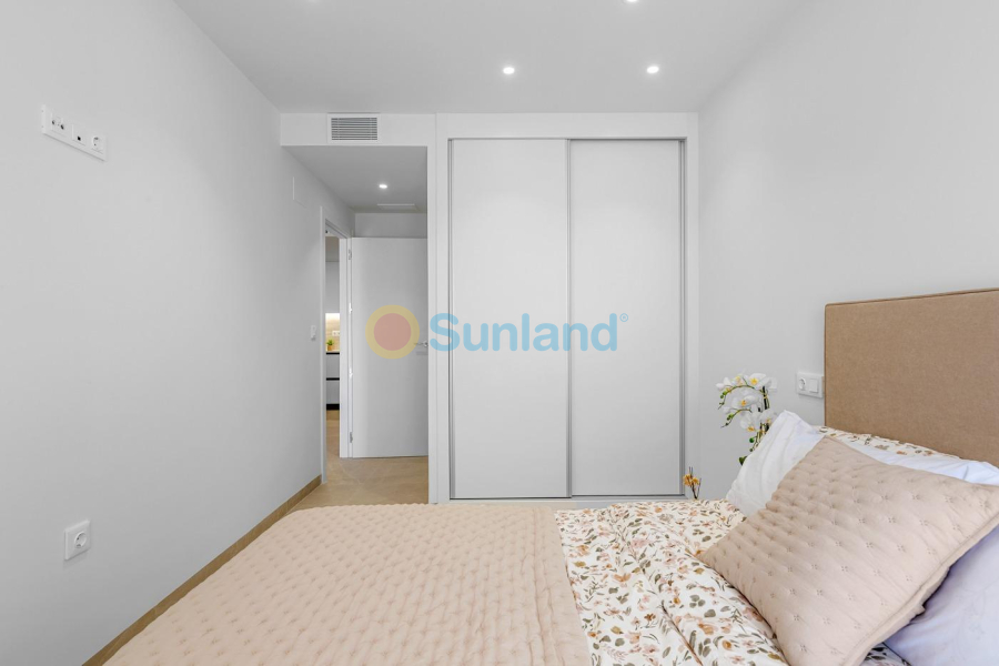 New Build - Ground floor apartment - Jacarilla - pueblo