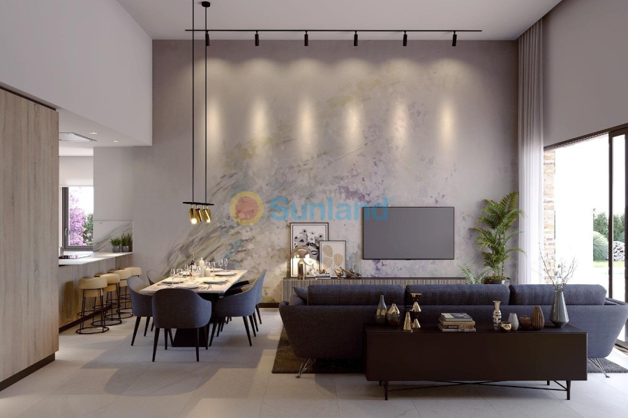 Ny bygg - Villa - Algorfa - La finca golf