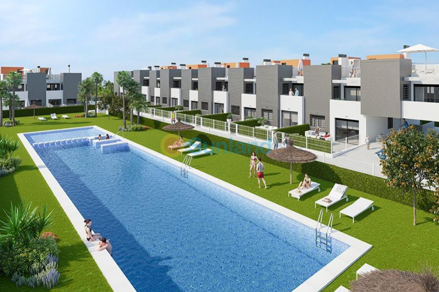 New Build - Town House - Torrevieja - Aguas Nuevas