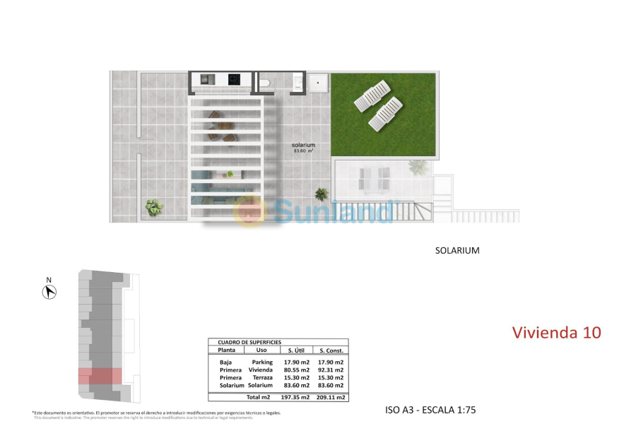 Новостройка - Bungalow - Pilar de la Horadada - Polígono Industrial Zona Raimundo Bened