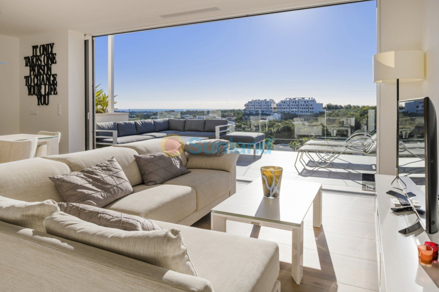 Вторичка - Ático - Orihuela Costa - Las colinas golf