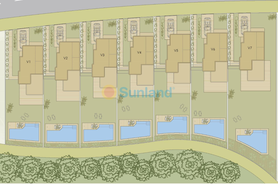 New Build - Villa - Orihuela costa - Lo Romero Golf