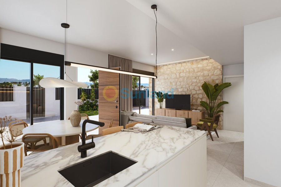 Ny bygg - Semidetached - Torre Pacheco - Santa Rosalia Lake And Life Resort