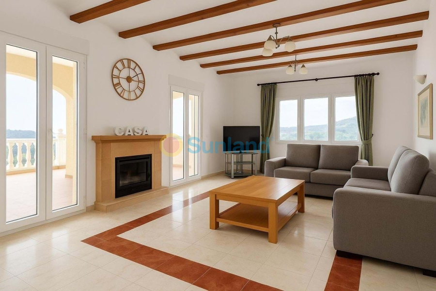 Använda fastigheter - Villa - Denia - La Xara - La Sella