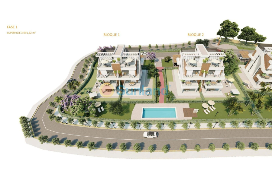 Nueva construcción  - Apartamento - Fuente Alamo - Hacienda del Alamo