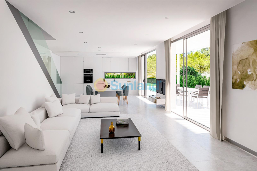 Ny bygg - Villa - Finestrat - Sierra cortina