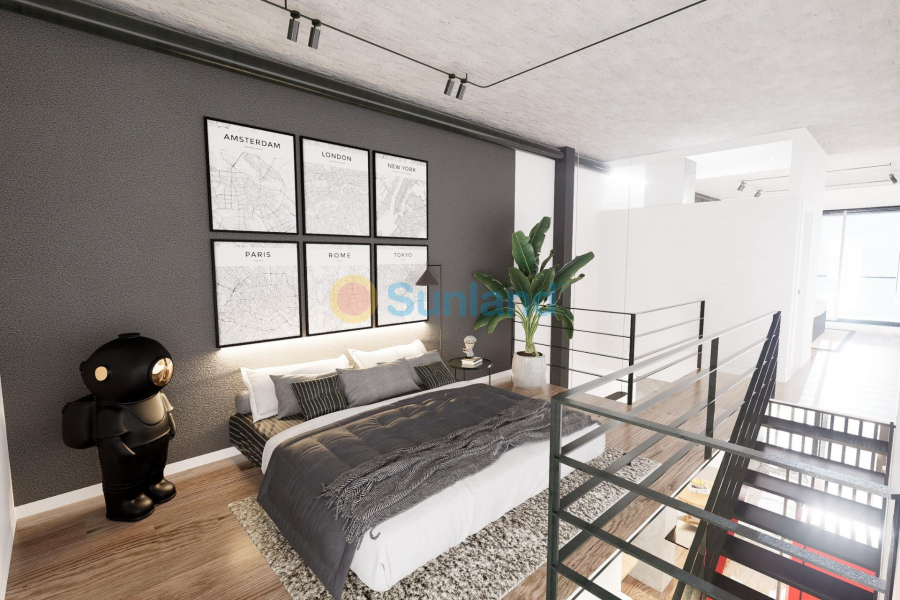 Ny bygg - Ground floor apartment - ALICANTE - Carolinas Bajas