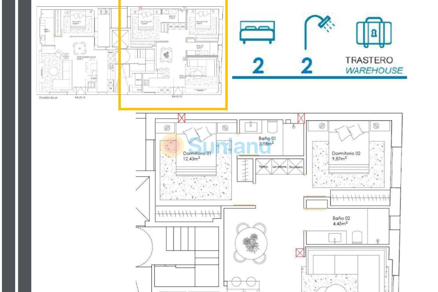 Nueva construcción  - Apartamento - San Javier - Santiago de la Ribera