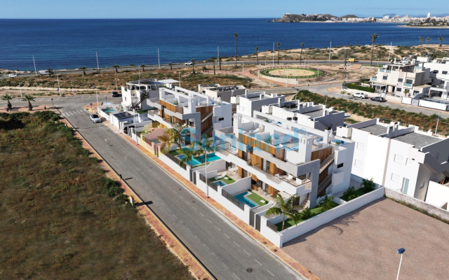 Bungalow - Новостройка - Puerto de mazarron - Playa Negra