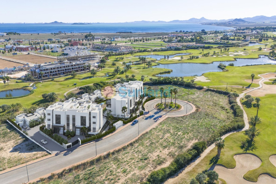 Новостройка - Пентхаус - Los Alcázares - Serena Golf