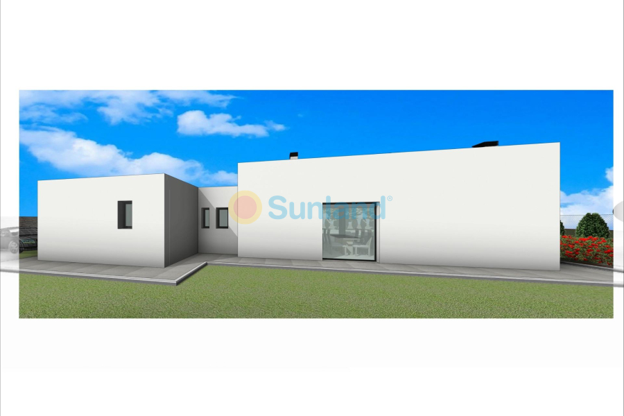 Nueva construcción  - Chalet - Aspe - Poligono 19