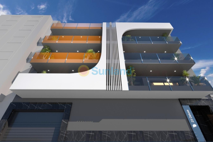 New Build - Penthouse - Torrevieja - Centro