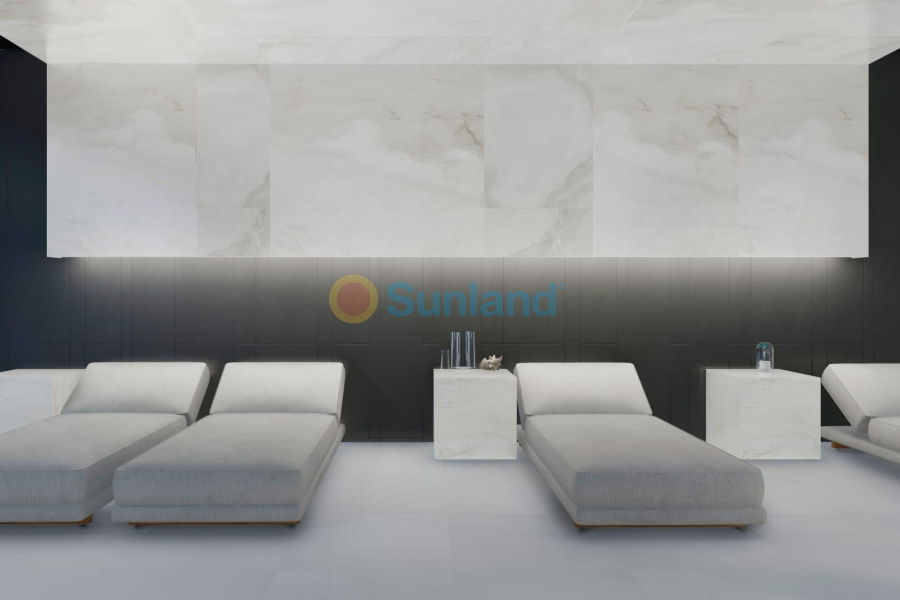 New Build - Ground floor apartment - Calpe - Arenal Bol