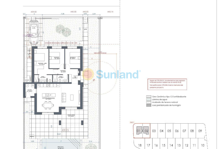 Ny bygg - Semidetached - La Romana - Villas de la Romana