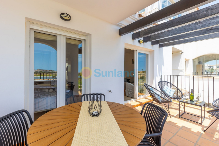 Resale - Apartment - Flat - Hacienda Riquelme Golf Resort - Inland