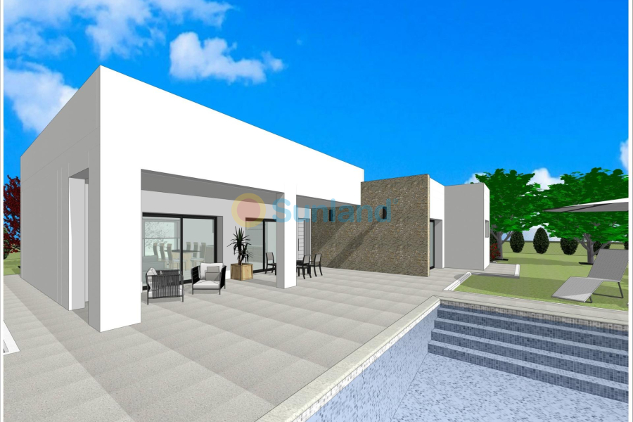 Nueva construcción  - Chalet - Aspe - Poligono 19