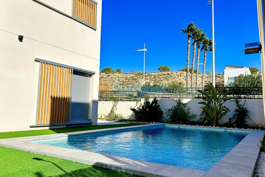 Ny bygg - Villa - Algorfa - La finca golf