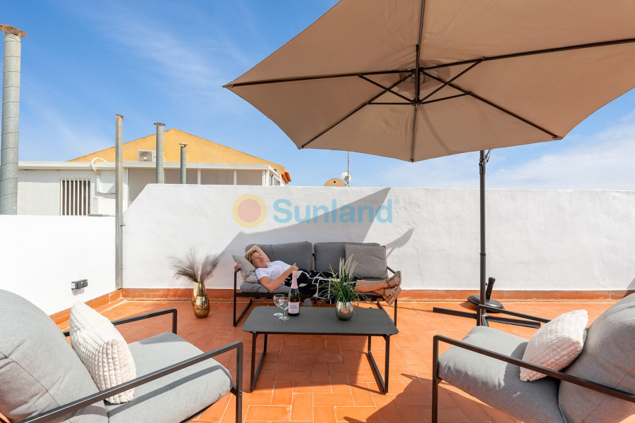 Resale - Townhouse - Torrevieja - La Siesta