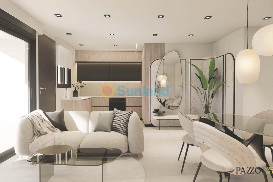 New Build - Semidetached - Orihuela costa - pueblo