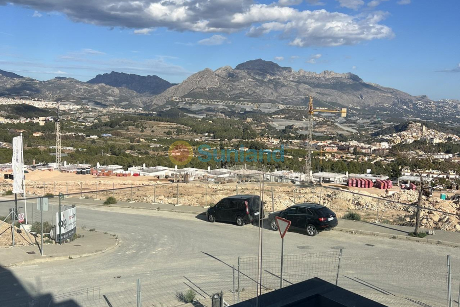 Ny bygg - Town House - Polop - PAU1