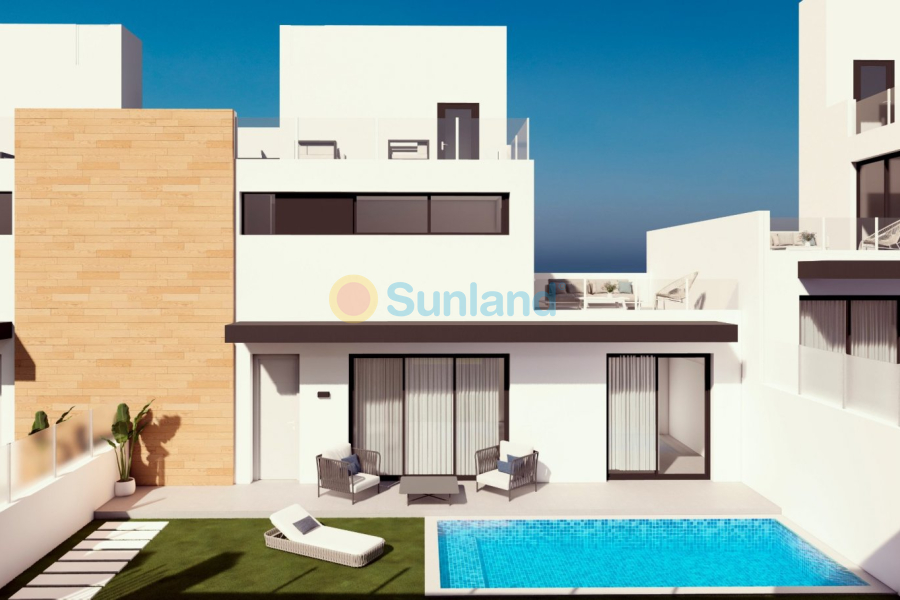 Новостройка - Town House - Orihuela Costa - Las Filipinas