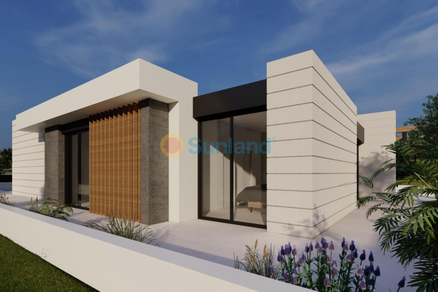 New Build - Villa - Pilar de la Horadada - Lo Romero Golf