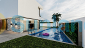 Nueva construcción  - Chalet - Orihuela Costa - La Zenia