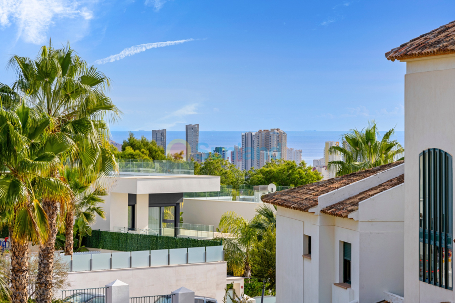 Brukte eiendommer - Leilighet - Finestrat - Sierra cortina