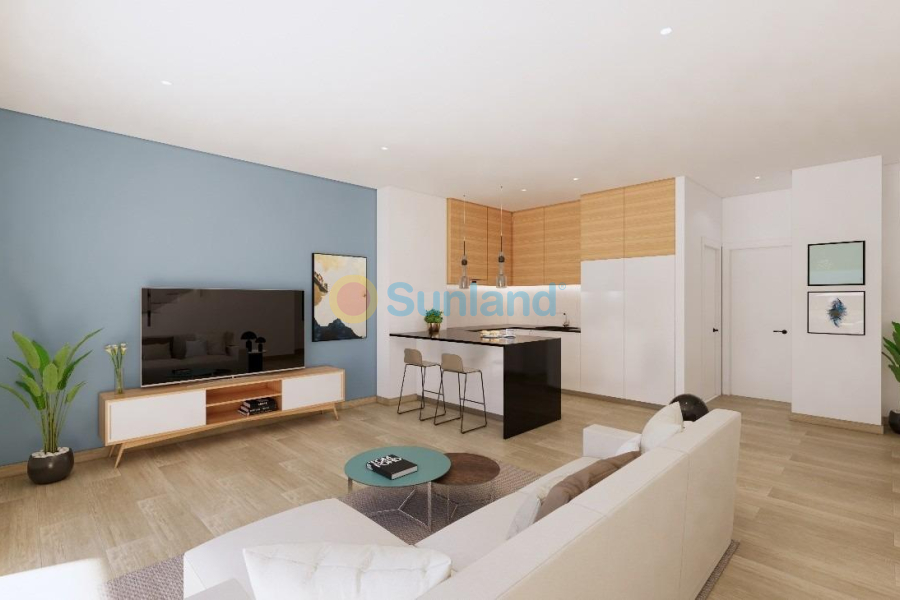 Ny bygg - Town House - Los Alcázares - Serena Golf