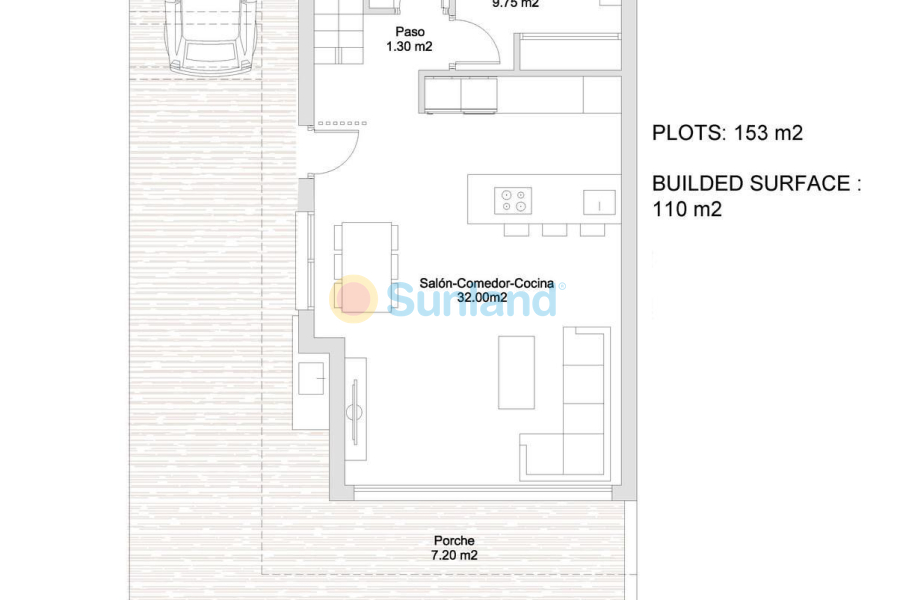 Ny bygg - Villa - San Javier - Parque de los leones