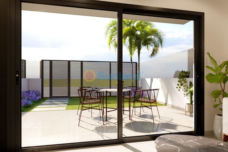 Ny bygg - Ground Floor Bungalow - San Pedro del Pinatar - Lo Pagan