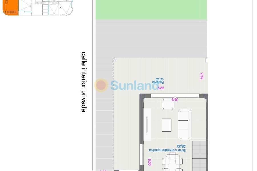 New Build - Town House - Orihuela Costa - PAU 26