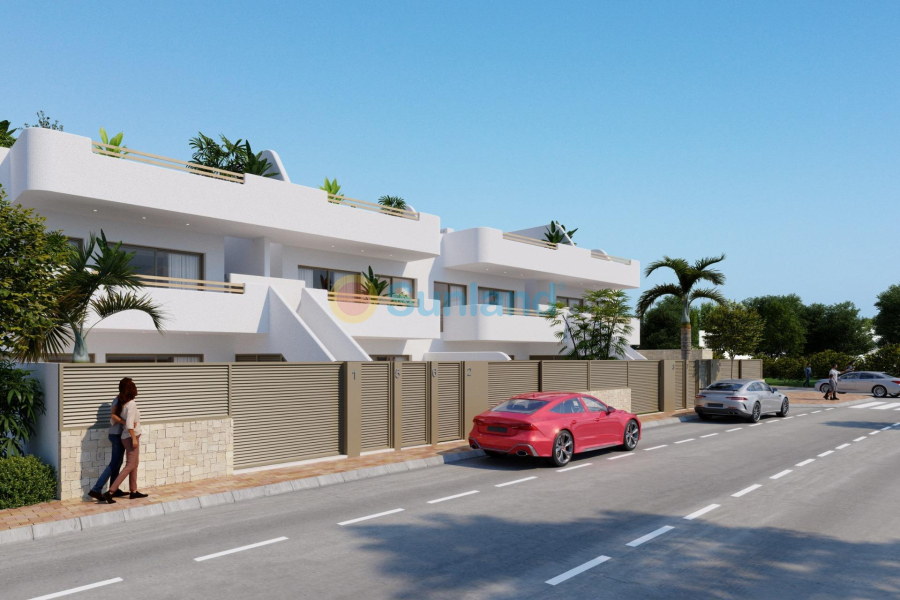 New Build - Ground Floor Bungalow - San Pedro del Pinatar - Los Cuarteros