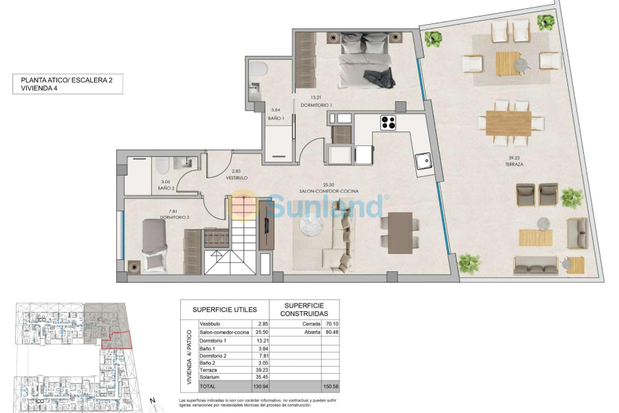 Nueva construcción  - Ático - Santa Pola - Eroski