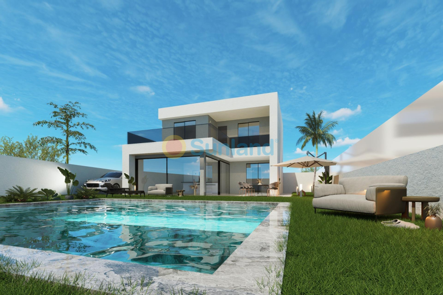 New Build - Villa - San Pedro del Pinatar - 