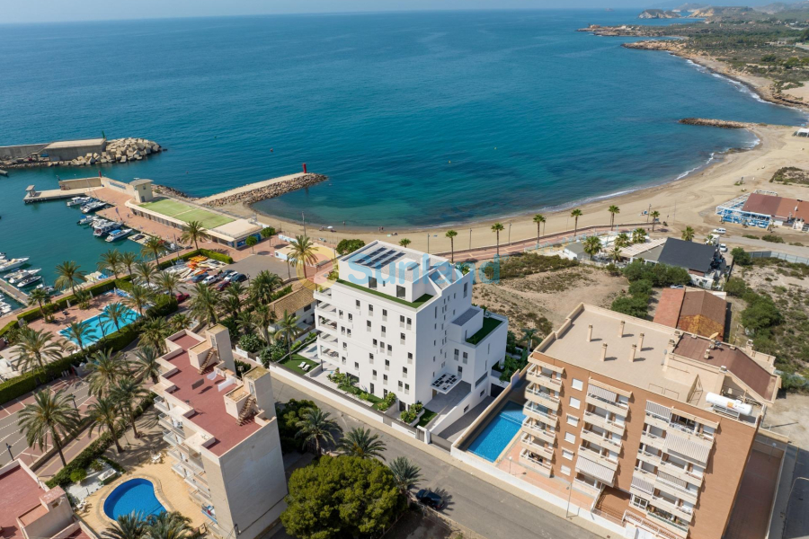 Nueva construcción  - Apartamento - Aguilas - Puerto deportivo Juan Montiel