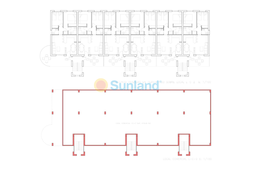 New Build - Bungalow - Fuente Alamo - La Pinilla