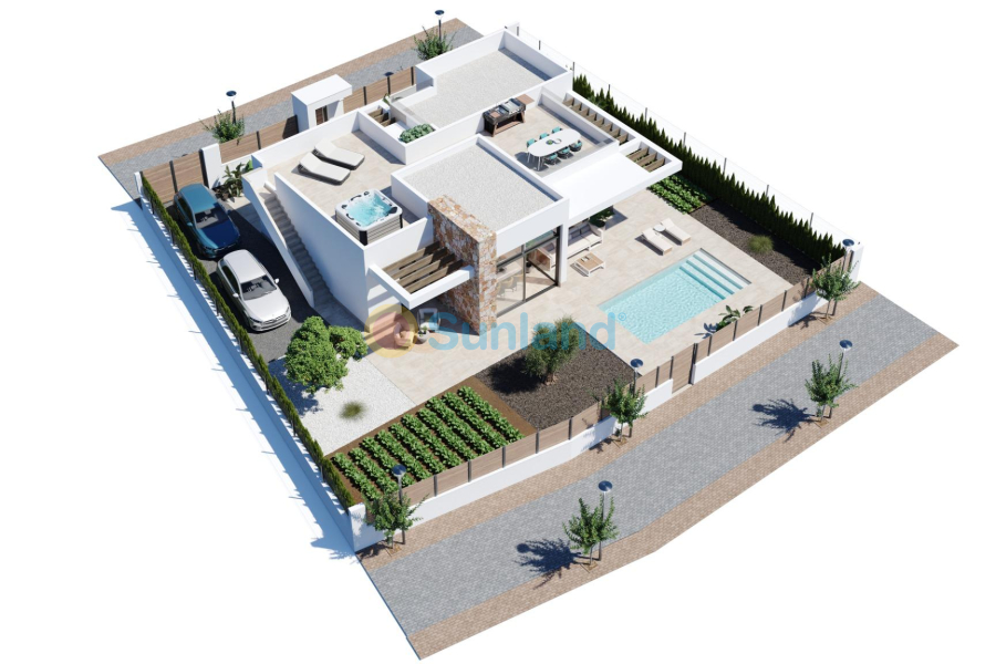 Nueva construcción  - Chalet - Fuente Alamo - Hacienda del Alamo