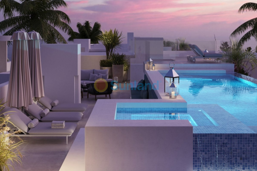 New Build - Penthouse Penthouse - Orihuela - Las Colinas Golf