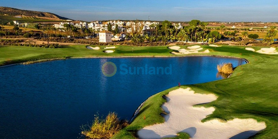 Ny bygg - Villa - Alhama de Murcia - CONDADO DE ALHAMA GOLF RESORT