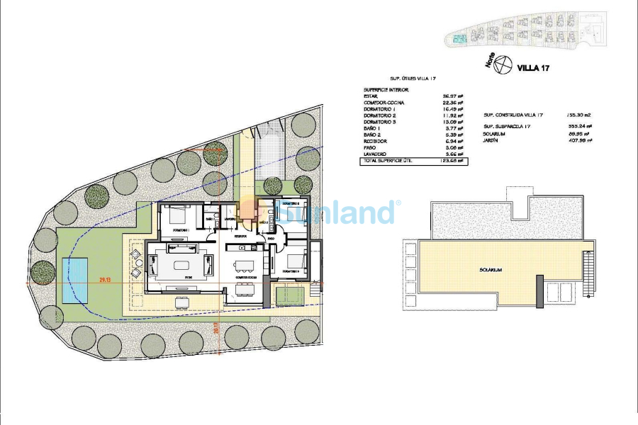 Neubau - Haus - Fuente Alamo - Hacienda Del Álamo Golf