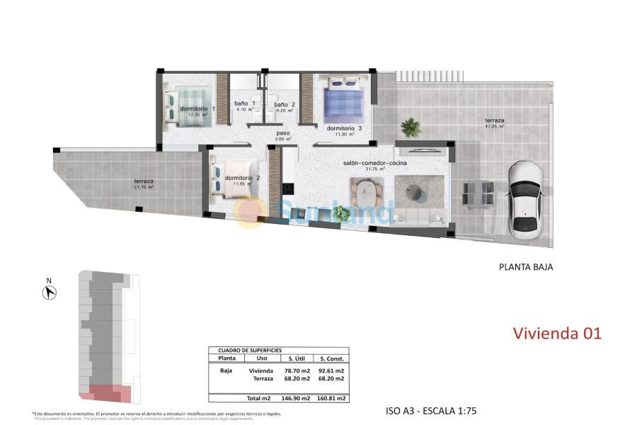 Nueva construcción  - Bungalow - Pilar de la Horadada - Polígono Industrial Zona Raimundo Bened